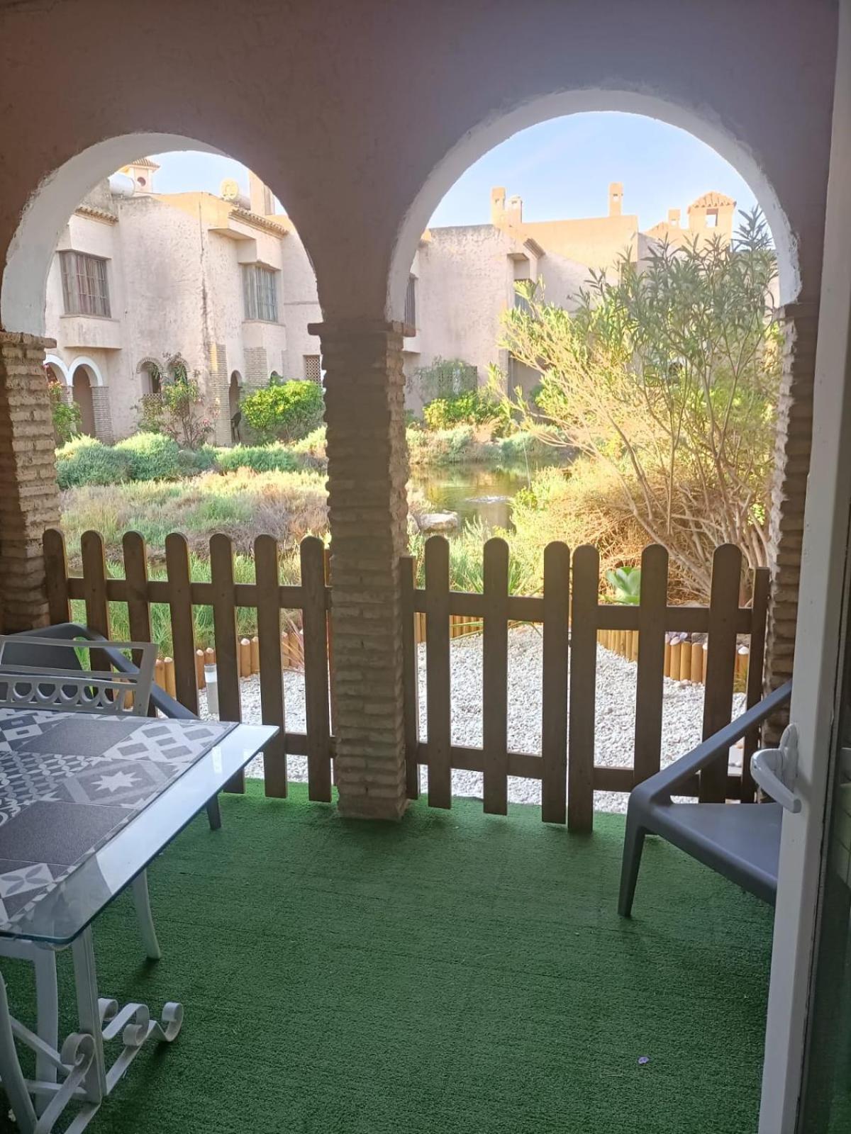Apartamentos Luz De La Bahia Sur Cadiz Сан Фернандо Экстерьер фото