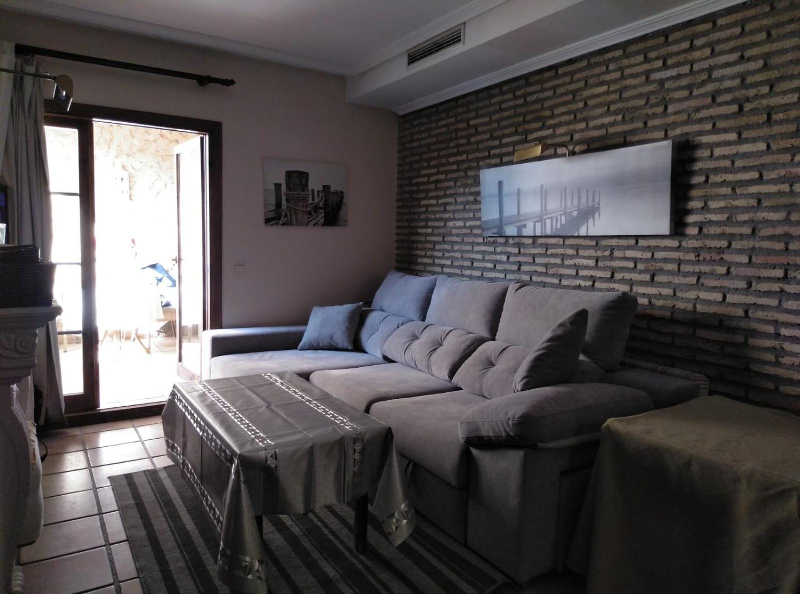 Apartamentos Luz De La Bahia Sur Cadiz Сан Фернандо Экстерьер фото